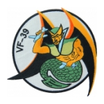 Navy Fighter Squadron VF-39 Patch