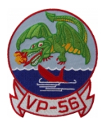Navy Patrol Squadron VP-56 Patch