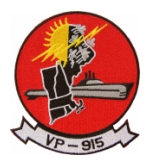 Navy Patrol Squadron VP-915 Patch