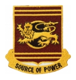 757th Transportation Battalion Patch