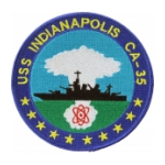 USS Indianapolis CA-35 Ship Patch