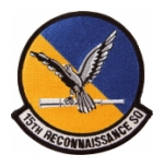 Air Force 15th Reconnaissance Squadron Patch