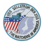 USS Sellstrom DER-255 Patch