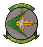 Navy Attack Squadron VA-165 (Boomers) Patch