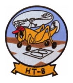 Navy Training Squadron VT-8 Patch