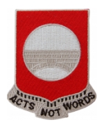 91st Engineer Battalion Patch