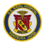 Naval Hospital Yokosuka, Japan Patch