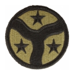 278th Armored Cavalry Regiment Scorpion / MultiCam OCP Patch With Hook Fastener