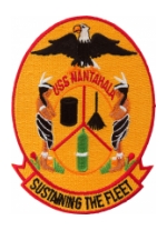 USS Nantahala AO-60 Ship Patch