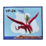 Navy Patrol Squadron VP-24 Patch