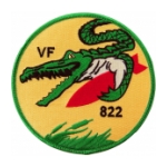Navy Fighter Squadron VF-822 Patch