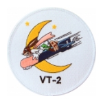 Navy Torpedo Bombing Squadron VT-2 Patch