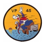 Navy Patrol Squadron VP-45 Patch