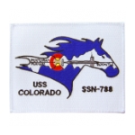 USS Colorado SSN-788 Patch