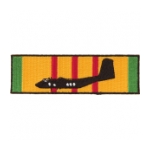 C-7 Silhouette Vietnam Service Ribbon Patch