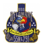 USS Delaware SSN-791 Patch