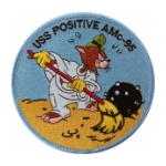 USS Positive AMc-95 Ship Patch