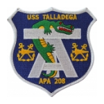 USS Talladega APA-208 Ship Patch