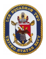 Navy Littoral Combat Ship Squadron Two Patch