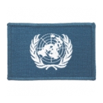 United Nations Flag Patch