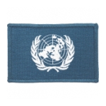 United Nations Flag Patch