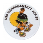 USS Marragansett ATF-88 Ship Patch