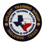 Navy Afloat Training Group Ingleside, Texas Patch