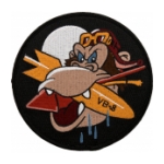 Navy Bombing Squadron VB-8 Patch