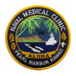 Naval Medical Clinic Pearl Harbor, Hawaii Patch