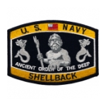 Navy Shellback Ancient Order Of The Deep Patch