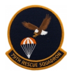 Air Force 79th Rescue Squadron Patch