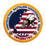 Naval Construction Battalion Maintenance Unit 202 Patch