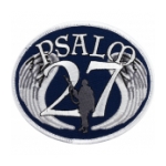 Psalm 27 Patch