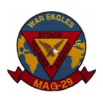 Marine Air Group 29 (War Eagles) Patch