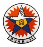 Navy Reconnaissance (Heavy) Attack Squadron Patch RVAH-11