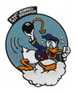 Air Force 531st Bombardment Squadron Patch