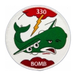 Air Force 330th Bomb Squadron Patch