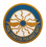 316th Cavalry Regiment (Pata Concita Fulmntnati) Patch