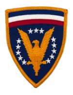 European Theater of Operations Headquarters Patch