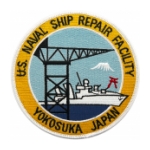 Naval Ship Repair Facility Yokosuka Japan Patch