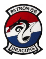 Navy Patrol Squadron VP-56 (Dragons) Patch