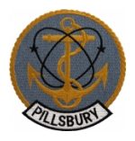 USS Pillsbury DE-133 Ship Patch