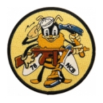 78th Naval Construction Battalion Patch