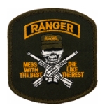 Rangers Mess With The Best Patch