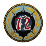 Navy 72nd Mine Battalion (Vietnam) Patch