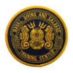Naval Diving And Salvage Training Center Patch