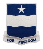 Army 37th Infantry Regiment (For Freedom) Patch