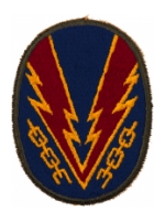 European Theater of Operations Patch