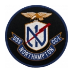 USS Northampton CC-1 Ship Patch