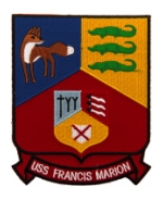 USS Francis Marion APA-249 Ship Patch